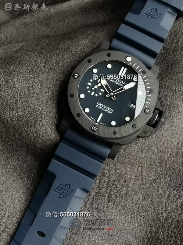 VS厂沛纳海PAM01232碳纤维口碑质量怎样？对比原版，能看出差距吗？ | 奈斯探表