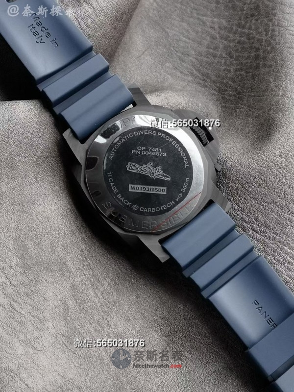 VS厂沛纳海PAM01232碳纤维口碑质量怎样？对比原版，能看出差距吗？ | 奈斯探表