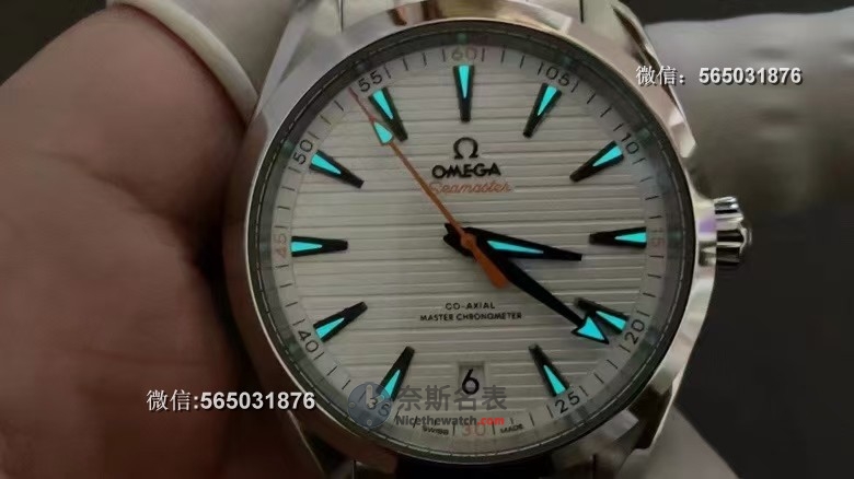 新手如何辨别VS厂欧米茄海马150系列大黄蜂复刻表是否对版？ | 奈斯探表