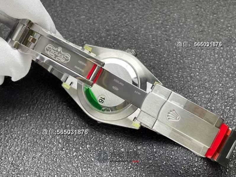 VS厂劳力士蚝式恒动蒂芙尼蓝泡泡面对比原厂是否对版？ | 奈斯探表