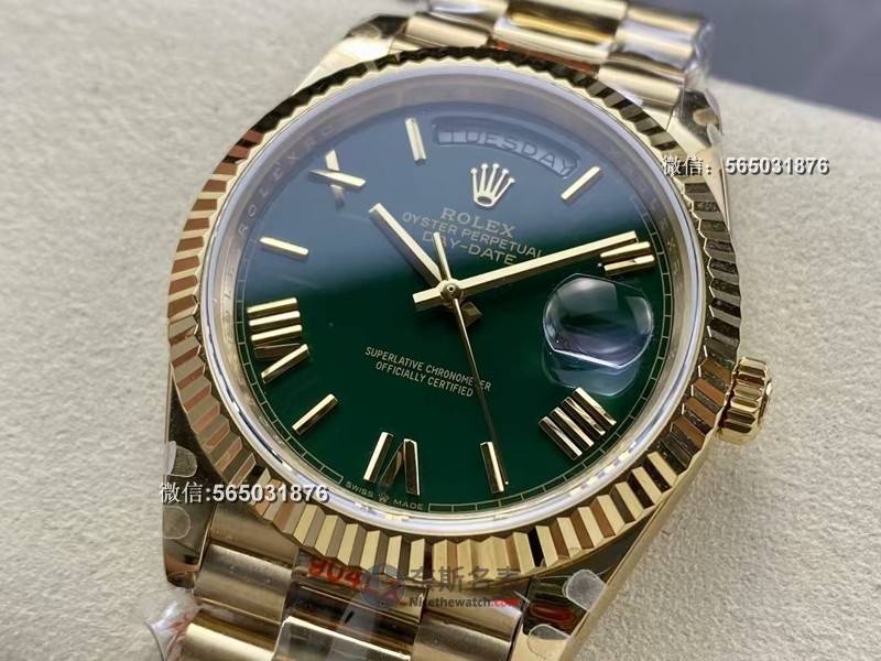 QF厂劳力士星期日历型配重版重量多重？跟正品差距大吗？ | 奈斯探表