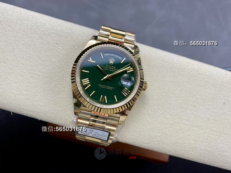QF厂劳力士星期日历型配重版重量多重？跟正品差距大吗？ | 奈斯探表