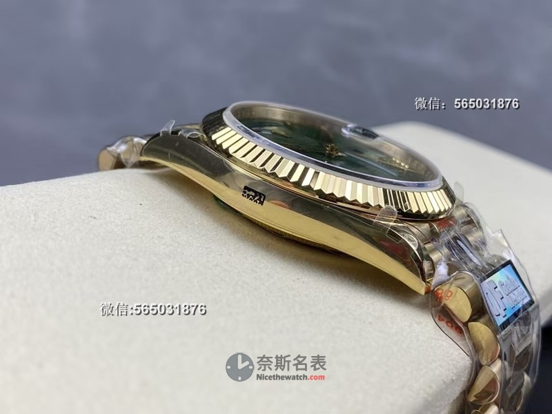 QF厂劳力士星期日历型配重版重量多重？跟正品差距大吗？ | 奈斯探表