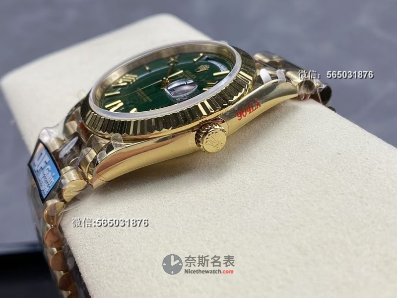 QF厂劳力士星期日历型配重版重量多重？跟正品差距大吗？ | 奈斯探表