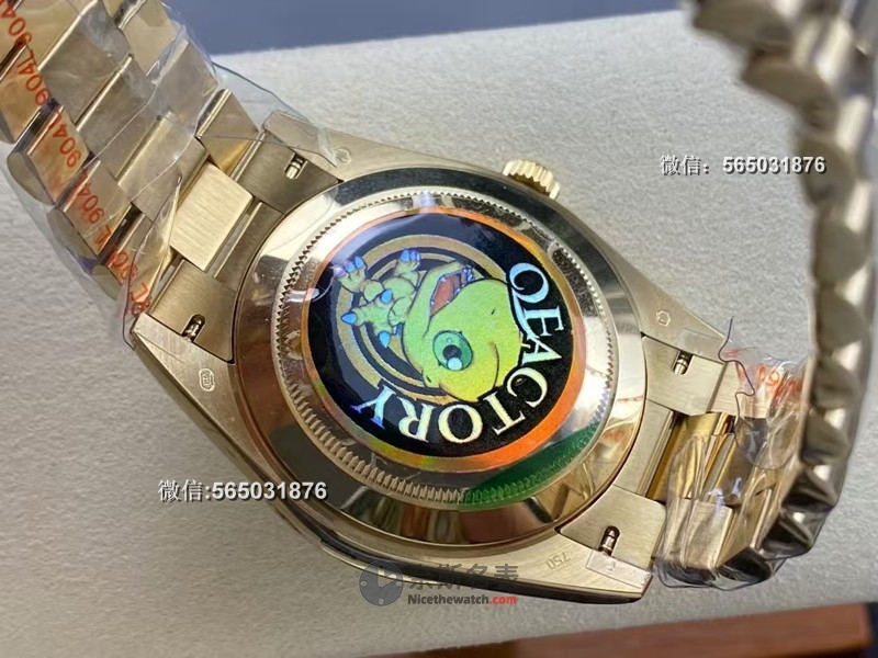 QF厂劳力士星期日历型配重版重量多重？跟正品差距大吗？ | 奈斯探表