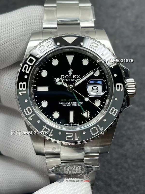 C厂格林尼治灰皮蛋圈评测：丹东3285机芯稳定，新款配色耐看！ | 奈斯探表