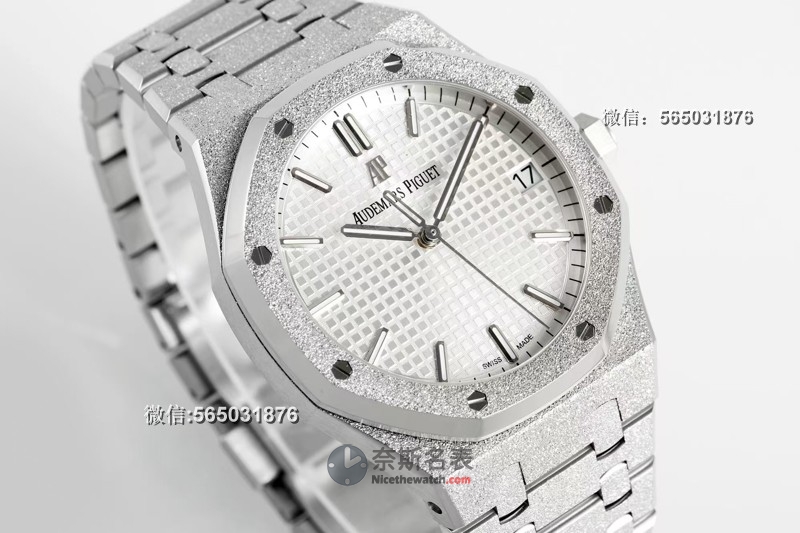 APS厂爱彼15500霜金版质量怎么样+新人入手必看评测 | 奈斯探表