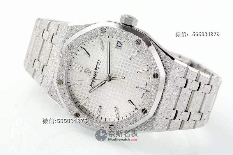 APS厂爱彼15500霜金版质量怎么样+新人入手必看评测 | 奈斯探表