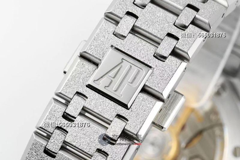 APS厂爱彼15500霜金版质量怎么样+新人入手必看评测 | 奈斯探表