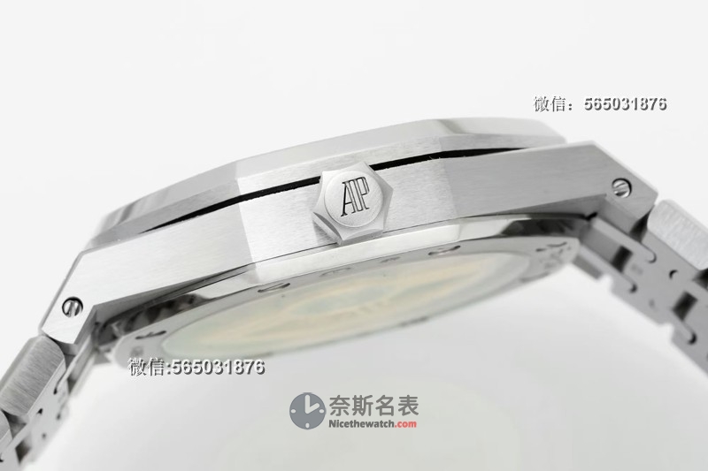 APS厂爱彼15500霜金版质量怎么样+新人入手必看评测 | 奈斯探表