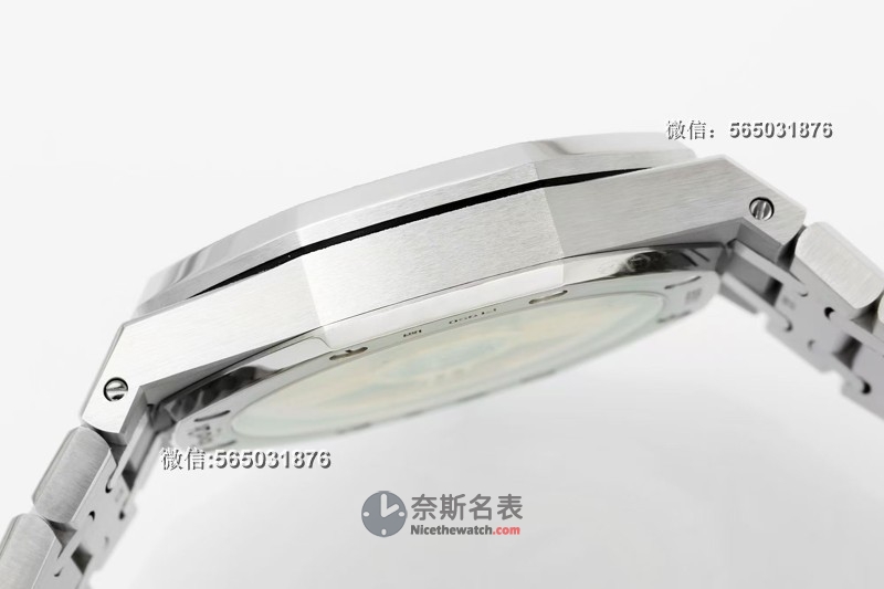 APS厂爱彼15500霜金版质量怎么样+新人入手必看评测 | 奈斯探表