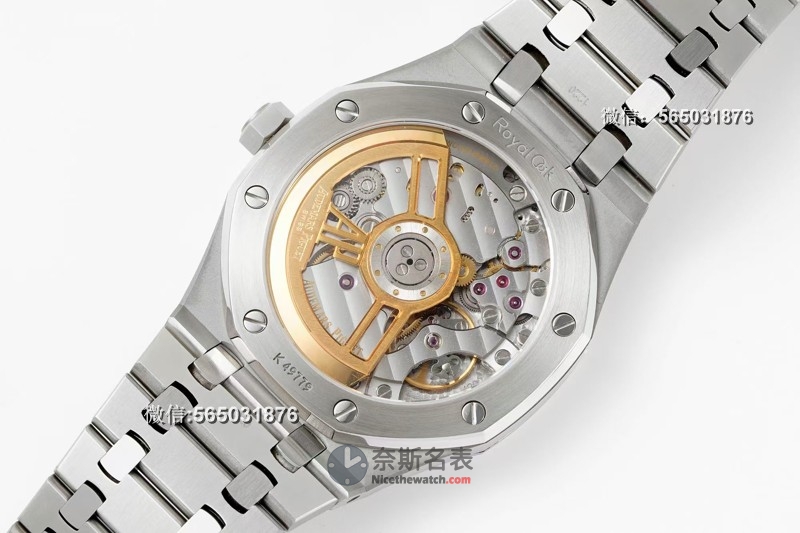 APS厂爱彼15500霜金版质量怎么样+新人入手必看评测 | 奈斯探表