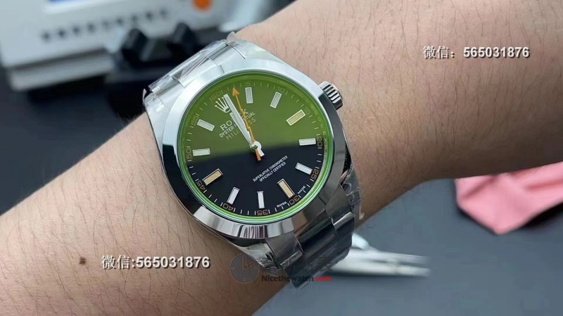 VS厂新品来袭！闪电针绿玻璃黑面劳力士，个性高颜值 | 奈斯探表