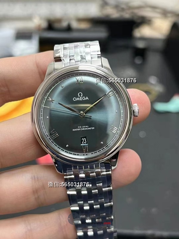 VS厂新品第三代蝶飞轨道系列评测：棕绿色正装腕表，精致细节值得入手！ | 奈斯探表