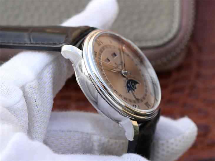 章鱼哥评测：OM厂V3版宝珀6654经典系列全日历月相腕表，细节与稳定性大揭秘！ | 奈斯探表