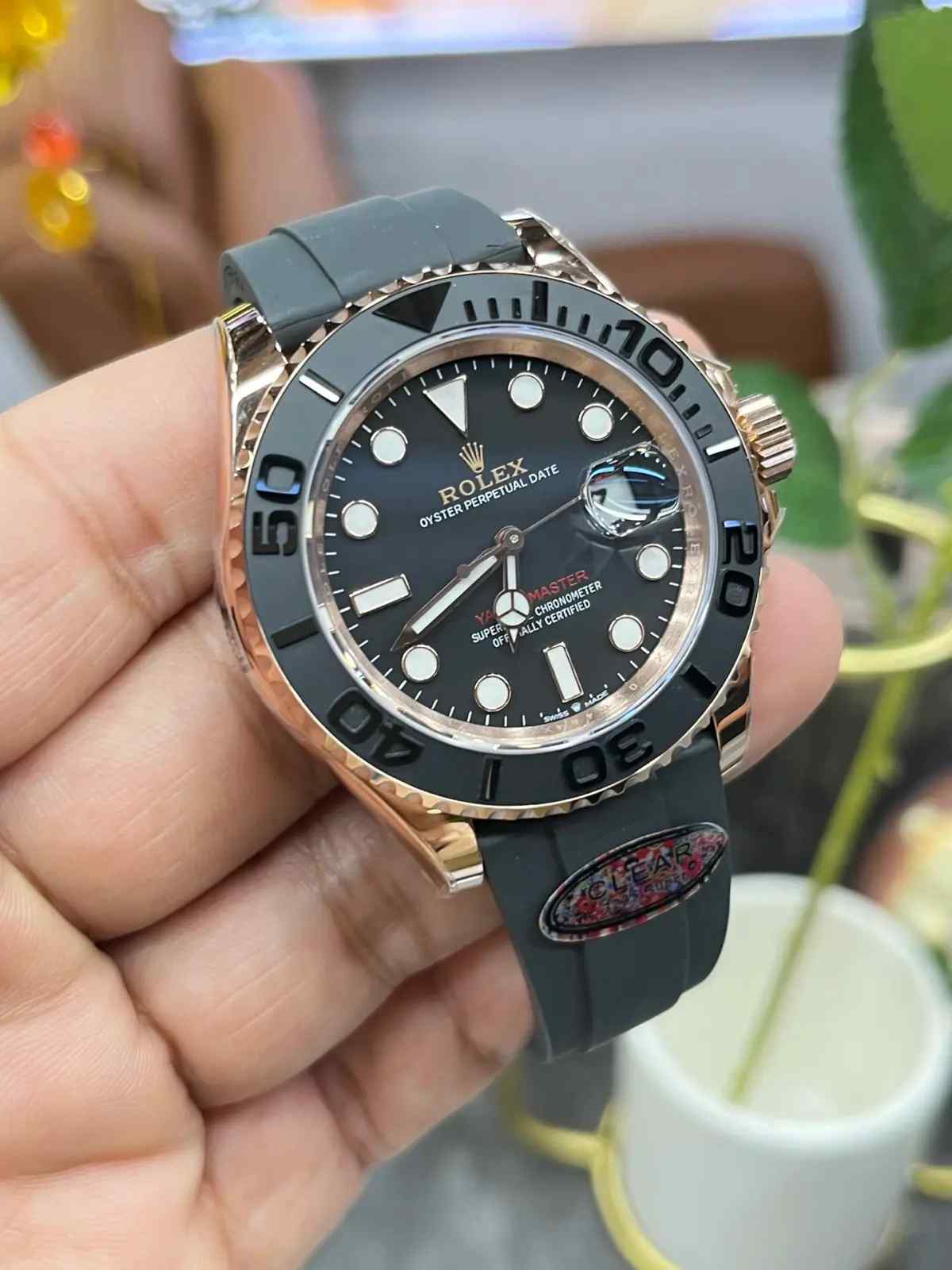 避坑指南：C厂劳力士玫瑰金游艇3235机芯复刻表深度剖析，购表需注意这几点！ | 奈斯探表