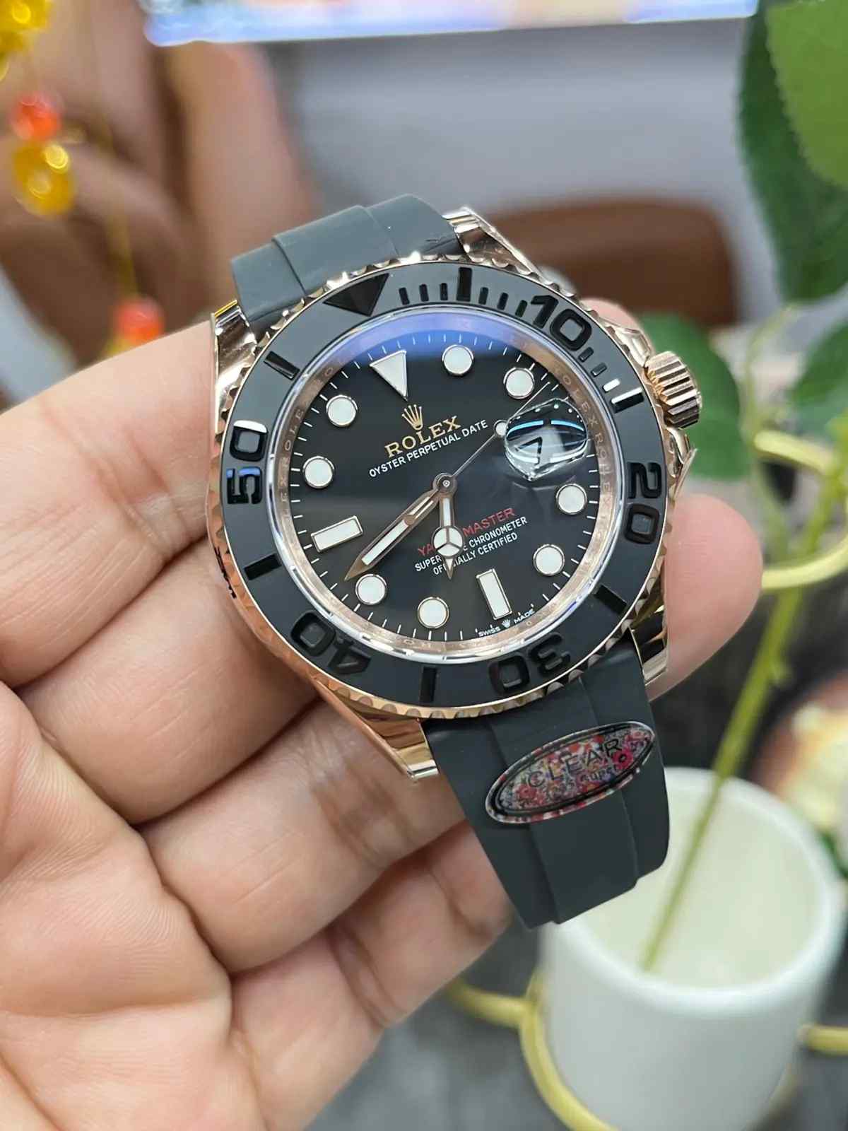 避坑指南：C厂劳力士玫瑰金游艇3235机芯复刻表深度剖析，购表需注意这几点！ | 奈斯探表