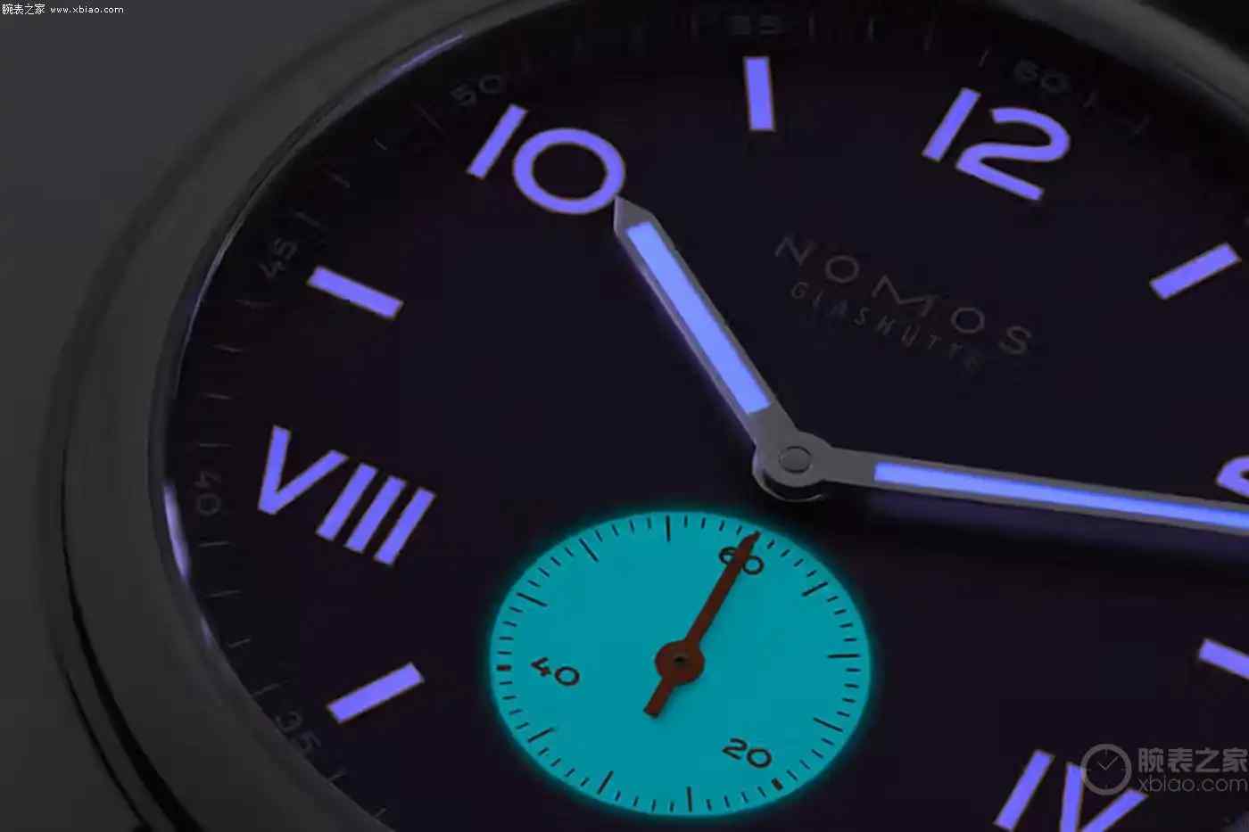 Nomos限量版“霓虹”腕表致敬中国香港 | 奈斯探表