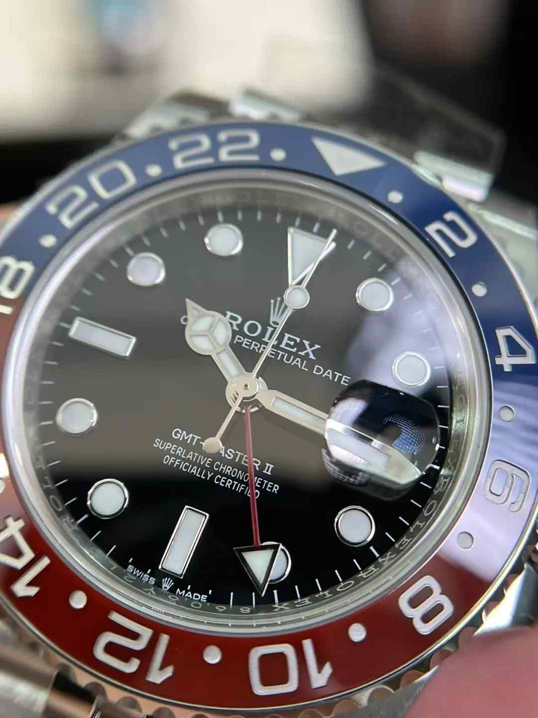 入手攻略！C厂劳力士可乐圈V3深度测评：丹东3285机芯稳定吗，V2与V3版有什么区别？ | 奈斯探表