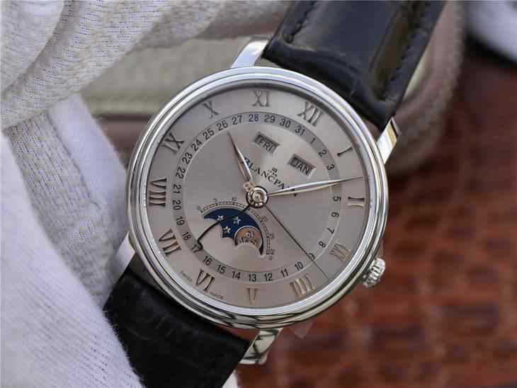 章鱼哥评测：OM厂V3版宝珀6654经典系列全日历月相腕表，细节与稳定性大揭秘！ | 奈斯探表