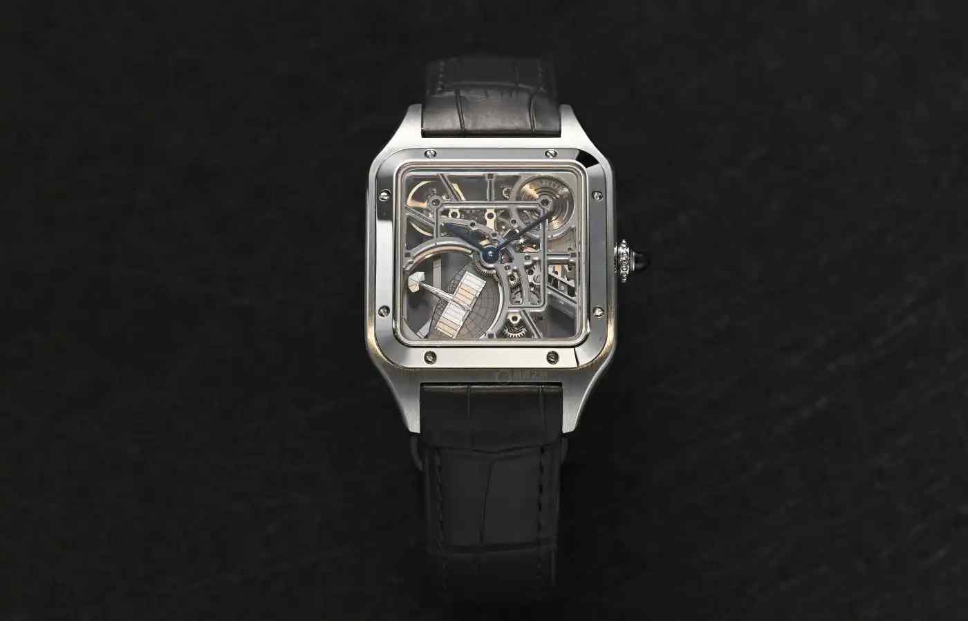 卡地亚山度士镂空新作，以“淑女号”飞行器致敬经典 | 奈斯探表