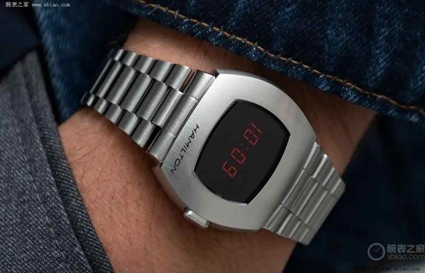 2024复古数显石英表盛宴：GP芝柏、汉密尔顿经典再现 | 奈斯探表