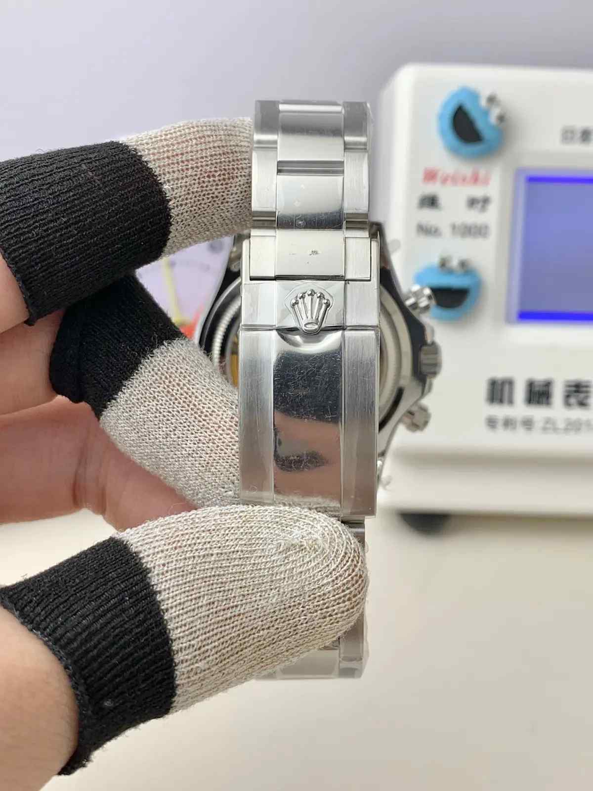 QF厂劳力士冰蓝迪4131机芯深度测评，4131机芯稳定性如何，值得入手吗？ | 奈斯探表