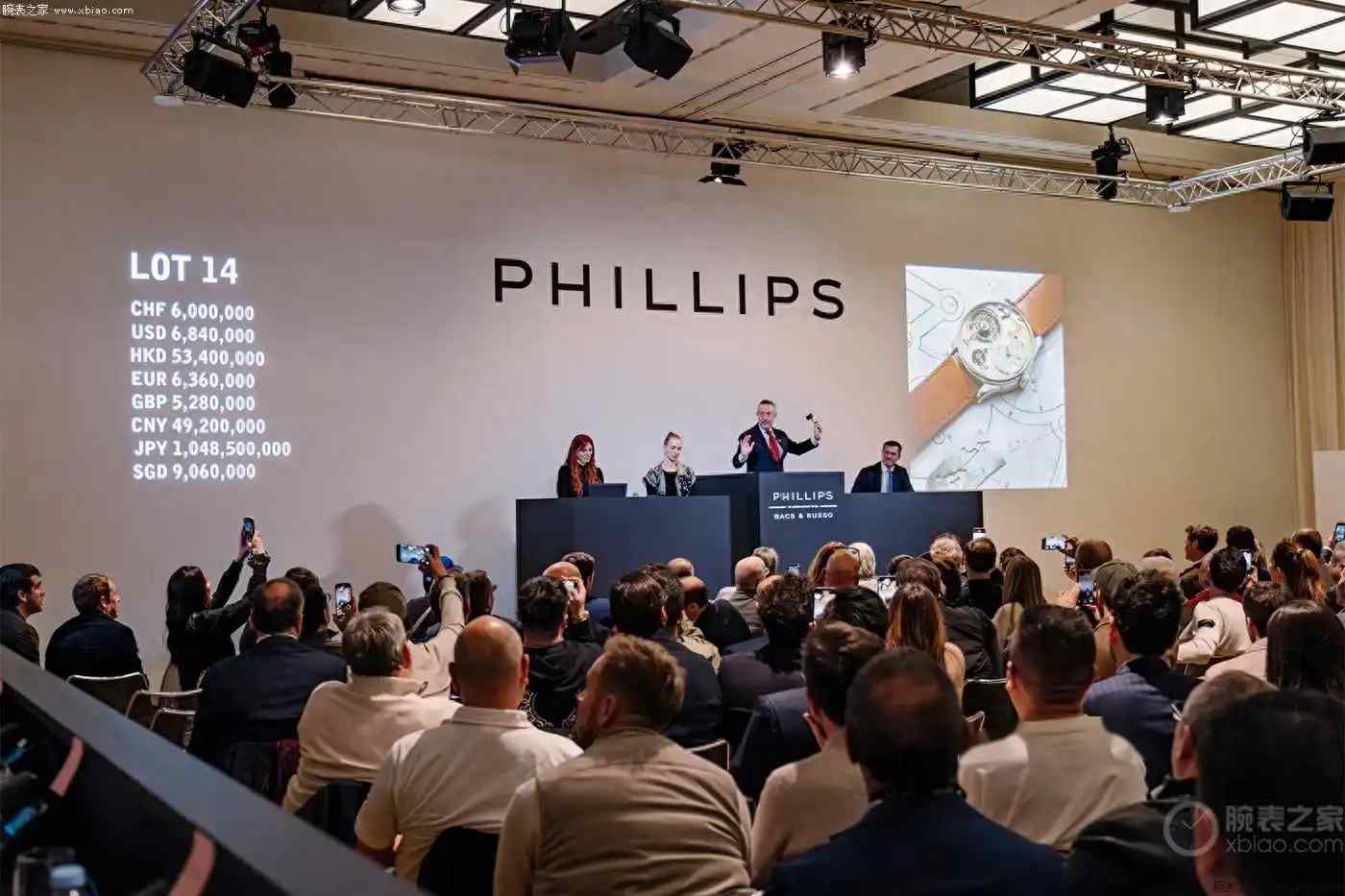 富艺斯2024秋拍创钟表拍卖史第二高纪录，多枚珍稀腕表天价成交 | 奈斯探表