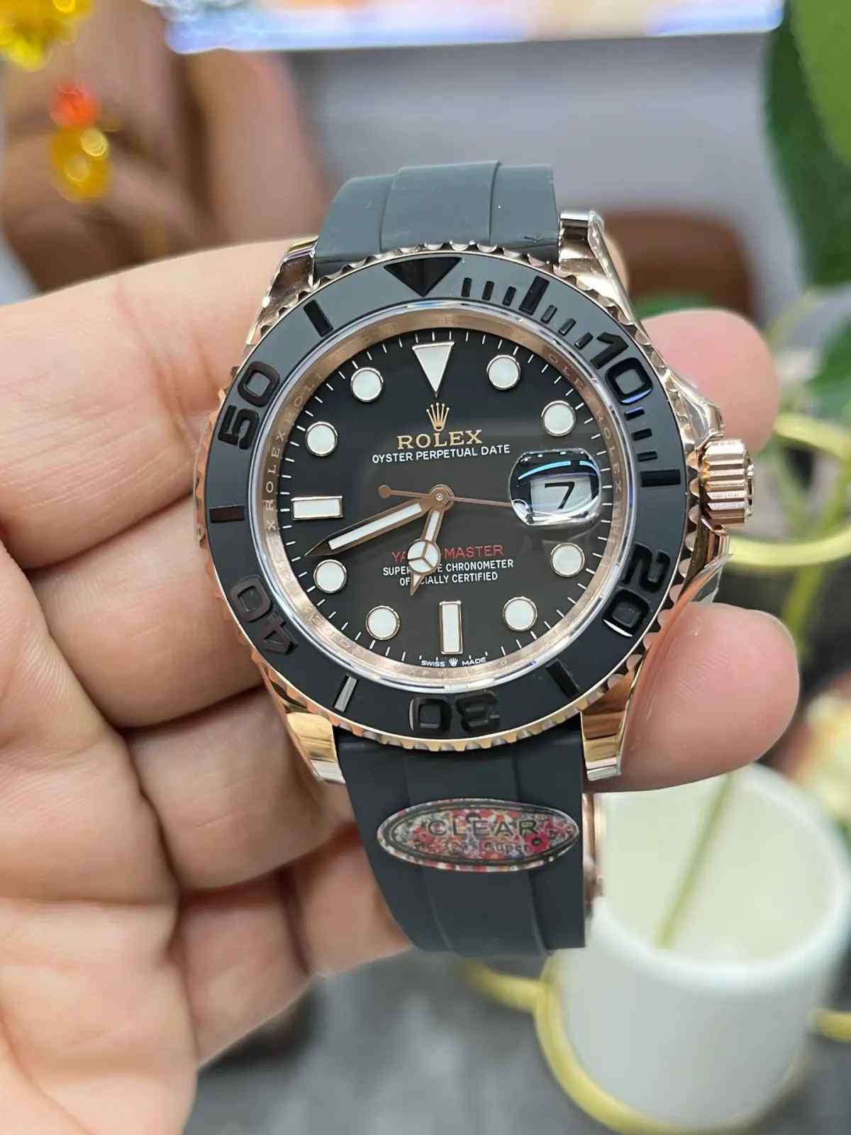 避坑指南：C厂劳力士玫瑰金游艇3235机芯复刻表深度剖析，购表需注意这几点！ | 奈斯探表