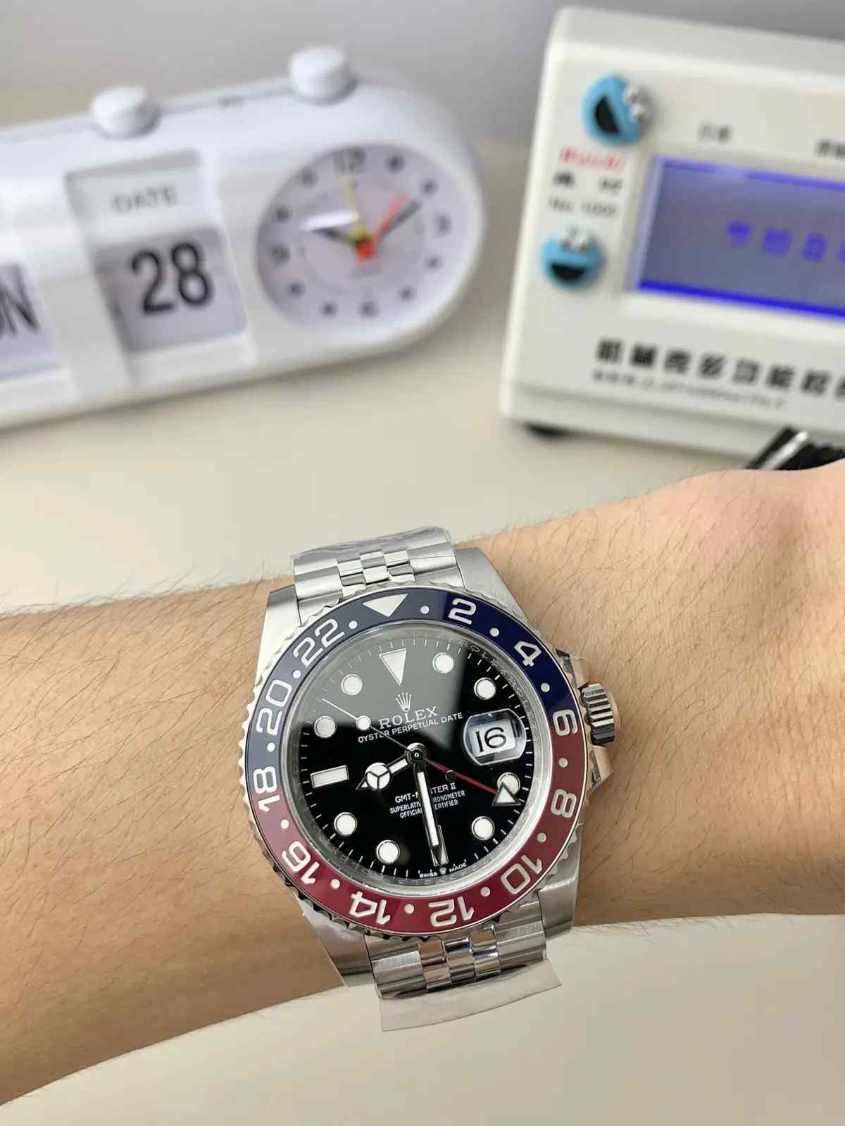 入手攻略！C厂劳力士可乐圈V3深度测评：丹东3285机芯稳定吗，V2与V3版有什么区别？ | 奈斯探表