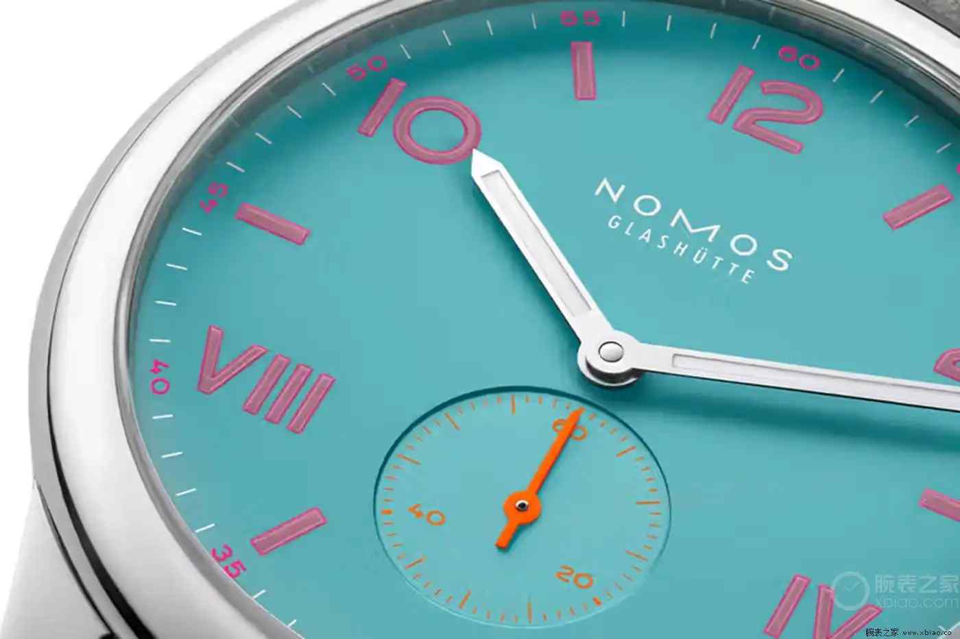 Nomos限量版“霓虹”腕表致敬中国香港 | 奈斯探表