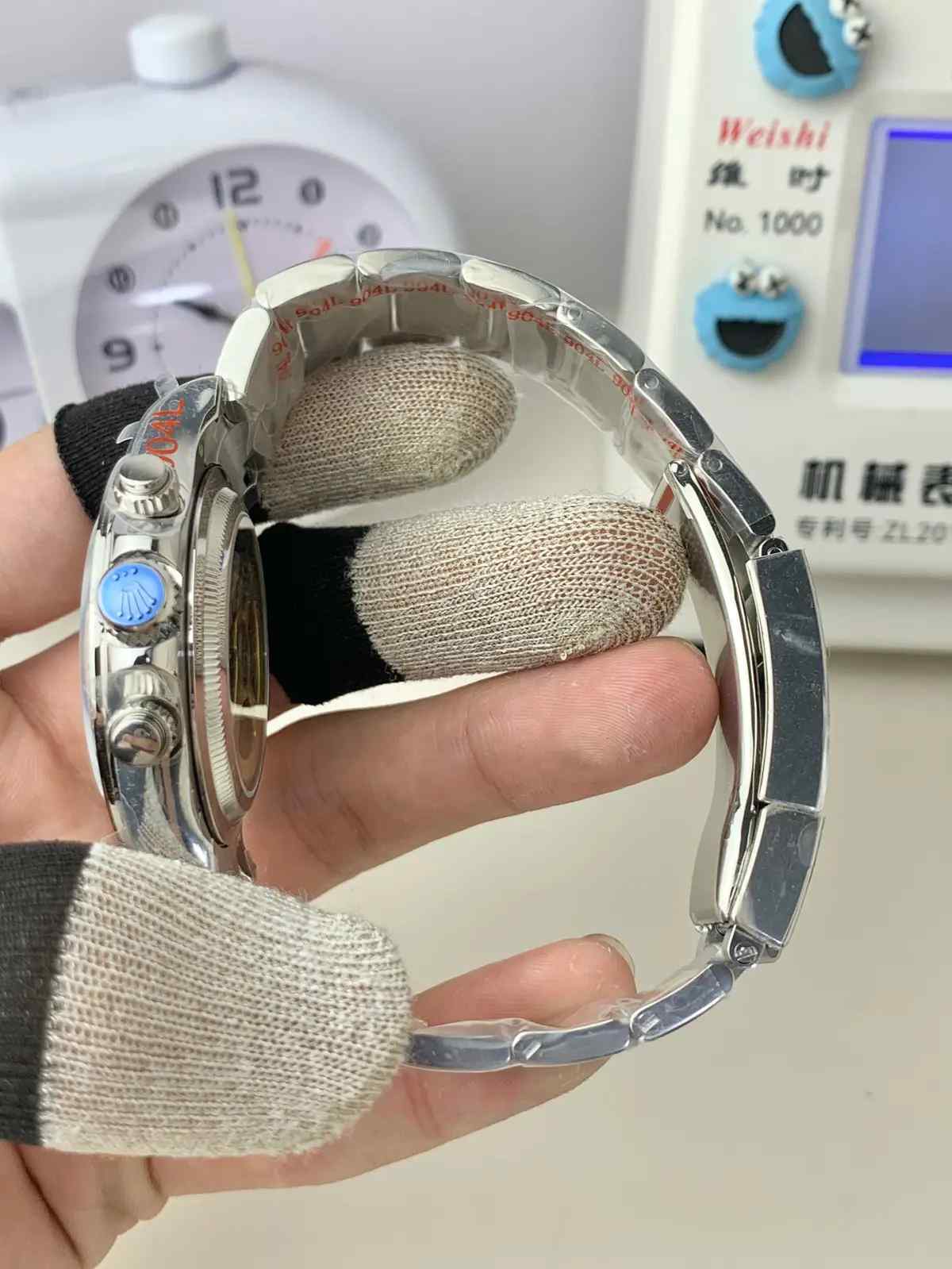 QF厂劳力士冰蓝迪4131机芯深度测评，4131机芯稳定性如何，值得入手吗？ | 奈斯探表