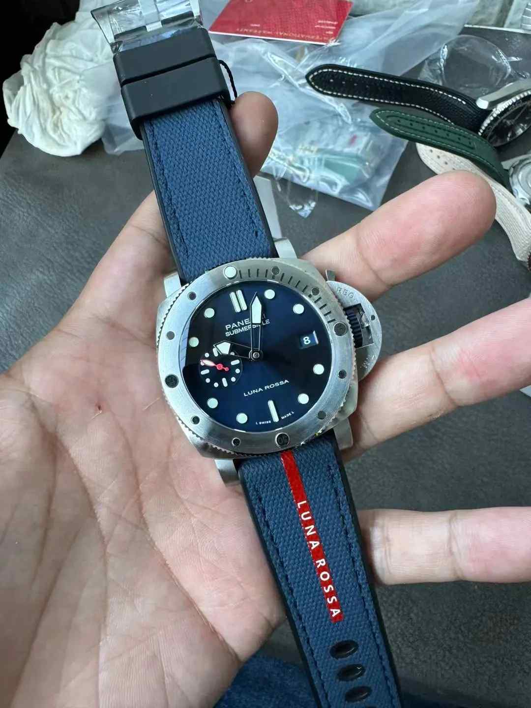 VS厂复刻新巅峰！沛纳海PAM01391复刻表极致细节评测，机芯稳定吗？ | 奈斯探表