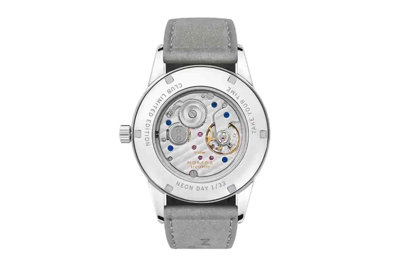 Nomos限量版“霓虹”腕表致敬中国香港 | 奈斯探表