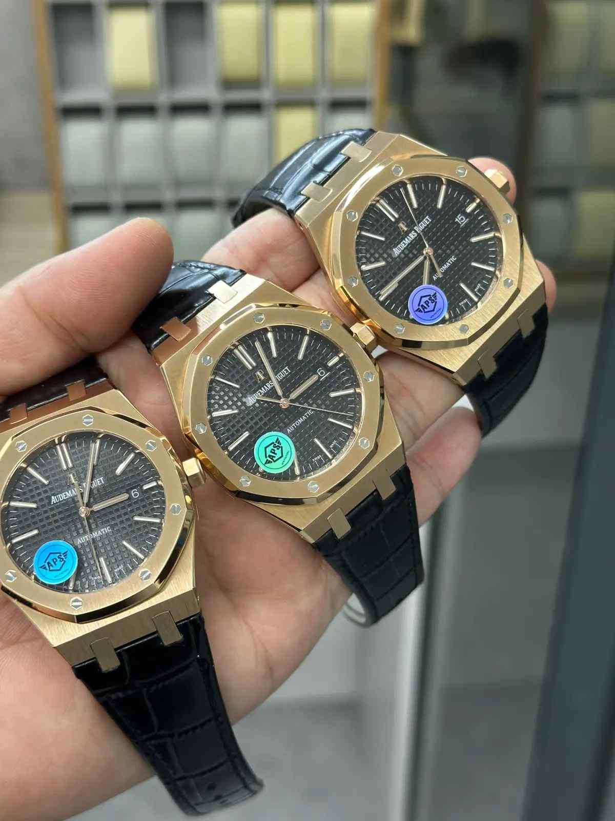 防坑指南！APS厂爱彼15400配重V2版深度测评，重量跟正品差别大吗？ | 奈斯探表