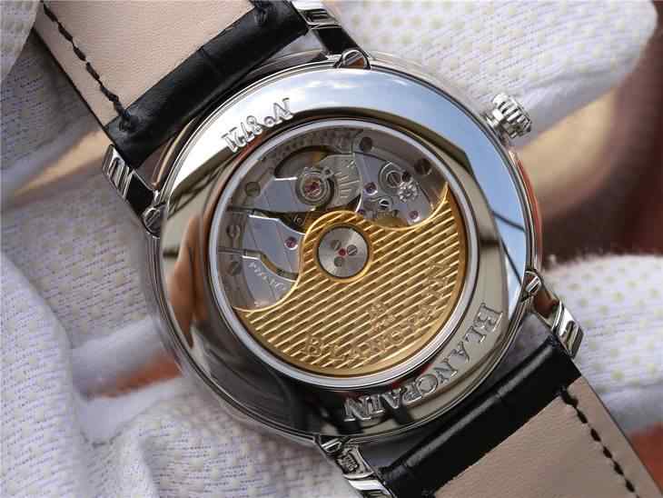 章鱼哥评测：OM厂V3版宝珀6654经典系列全日历月相腕表，细节与稳定性大揭秘！ | 奈斯探表