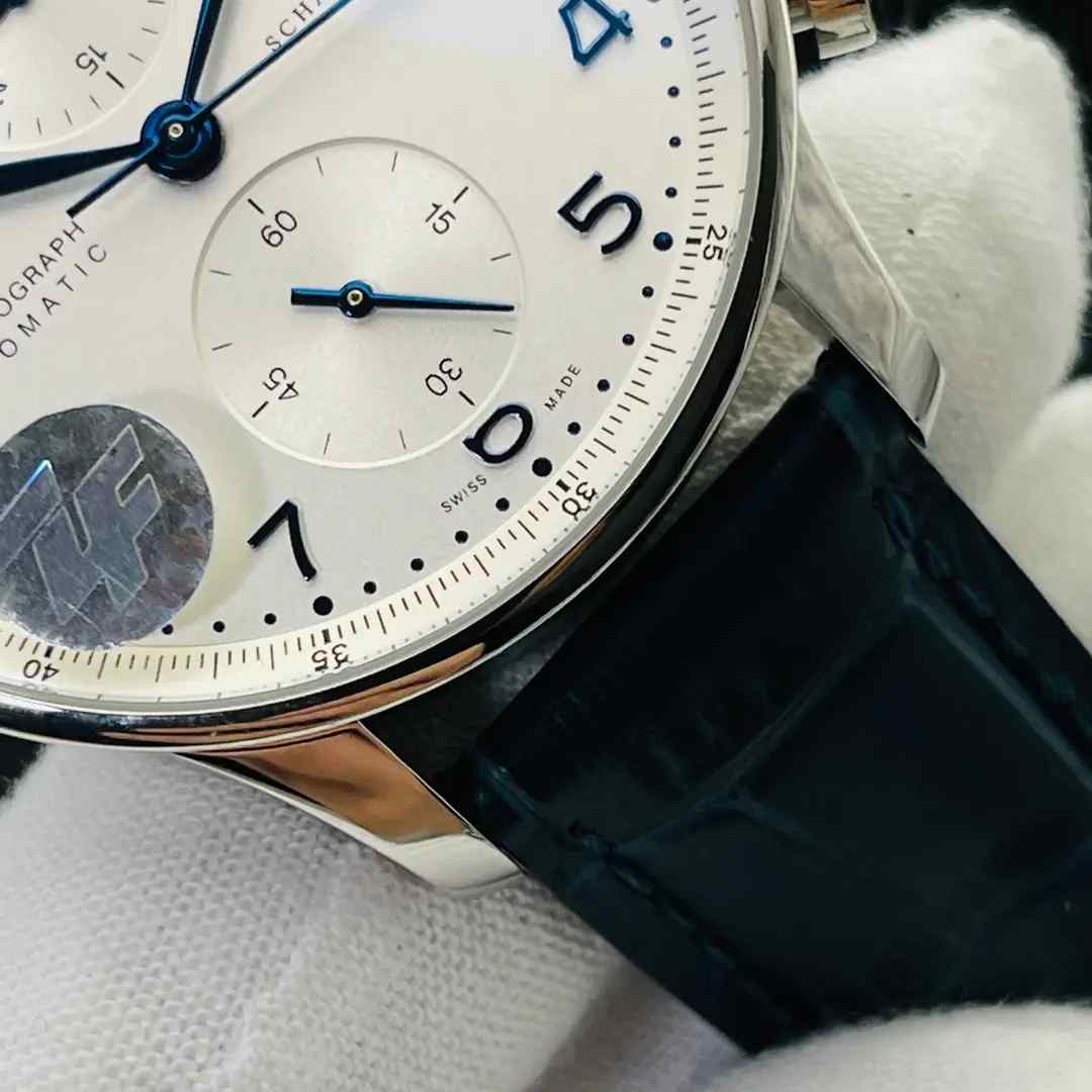 白色魅力来袭！ZF厂万国葡计v2终极版评测 | 奈斯探表