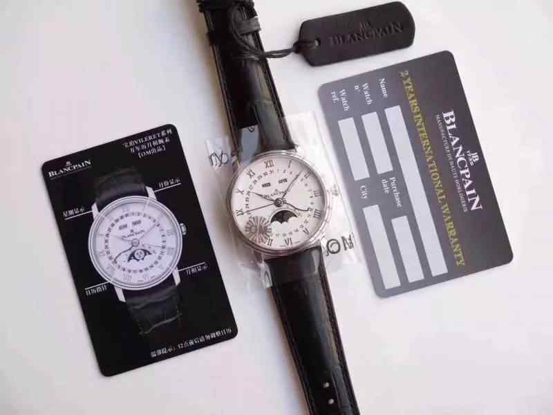 章鱼哥评测：OM厂V3版宝珀6654经典系列全日历月相腕表，细节与稳定性大揭秘！ | 奈斯探表