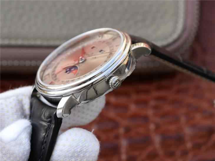 章鱼哥评测：OM厂V3版宝珀6654经典系列全日历月相腕表，细节与稳定性大揭秘！ | 奈斯探表