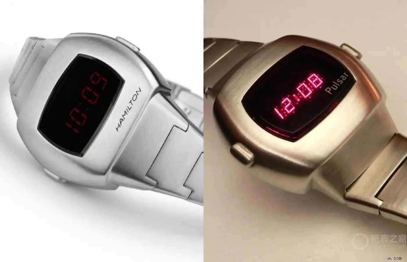 2024复古数显石英表盛宴：GP芝柏、汉密尔顿经典再现 | 奈斯探表