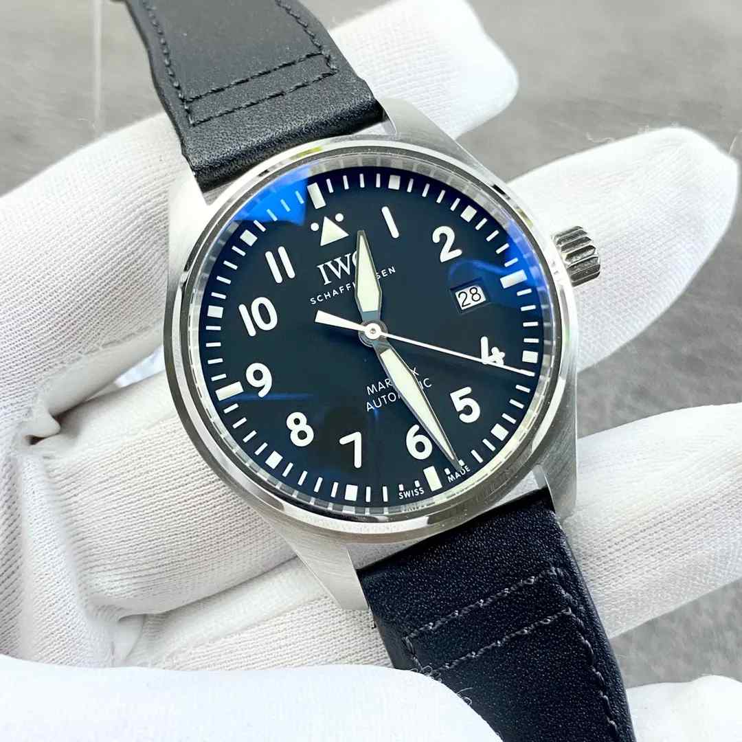 V7厂万国马克二十复刻表测评，与正品区别大吗？值得入手吗？ | 奈斯探表