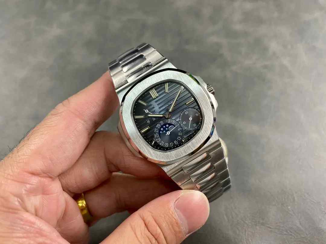 PPF厂百达翡丽鹦鹉螺5712 V3版本深度测评：升级细节，更近原装 | 奈斯探表