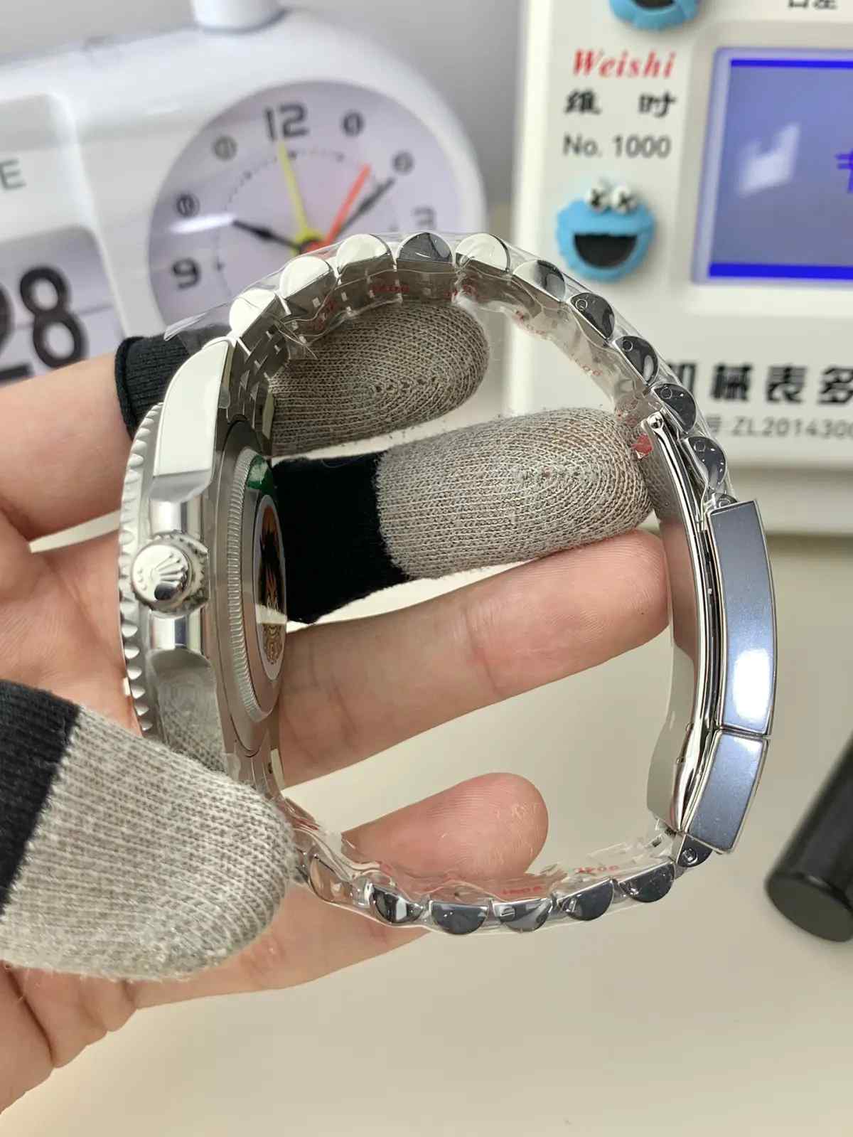 入手攻略！C厂劳力士可乐圈V3深度测评：丹东3285机芯稳定吗，V2与V3版有什么区别？ | 奈斯探表