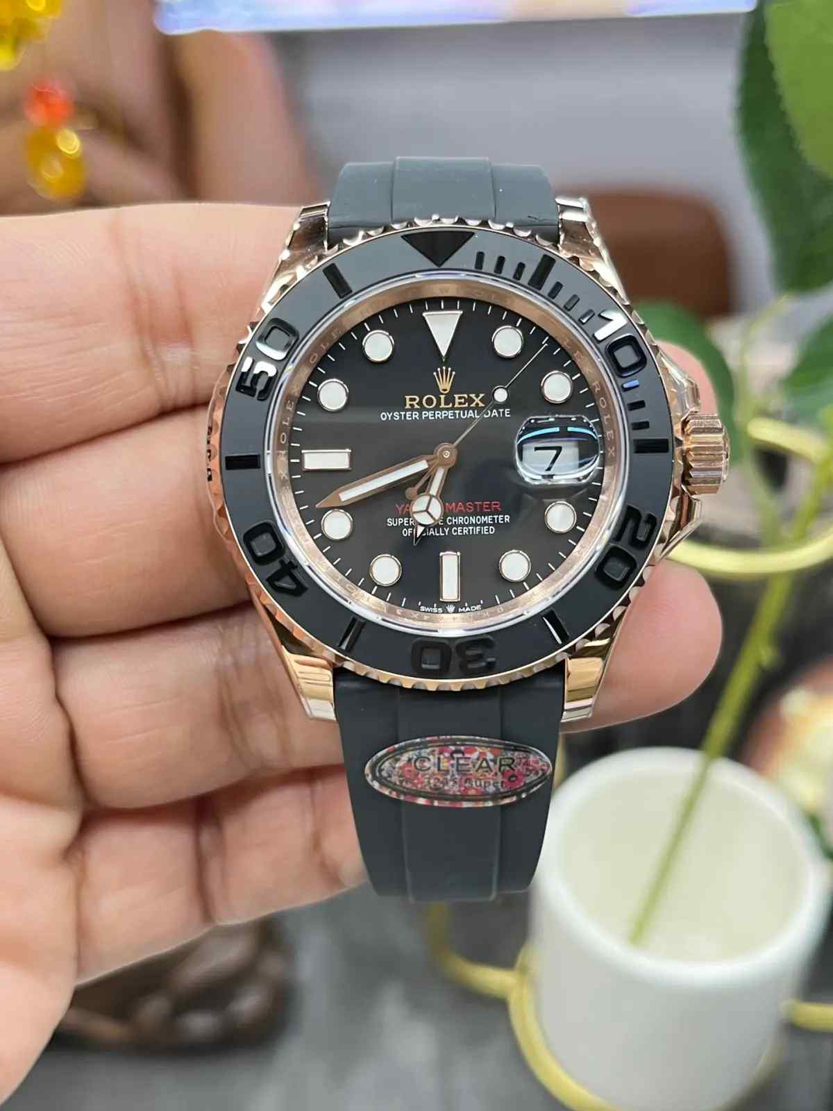 避坑指南：C厂劳力士玫瑰金游艇3235机芯复刻表深度剖析，购表需注意这几点！ | 奈斯探表