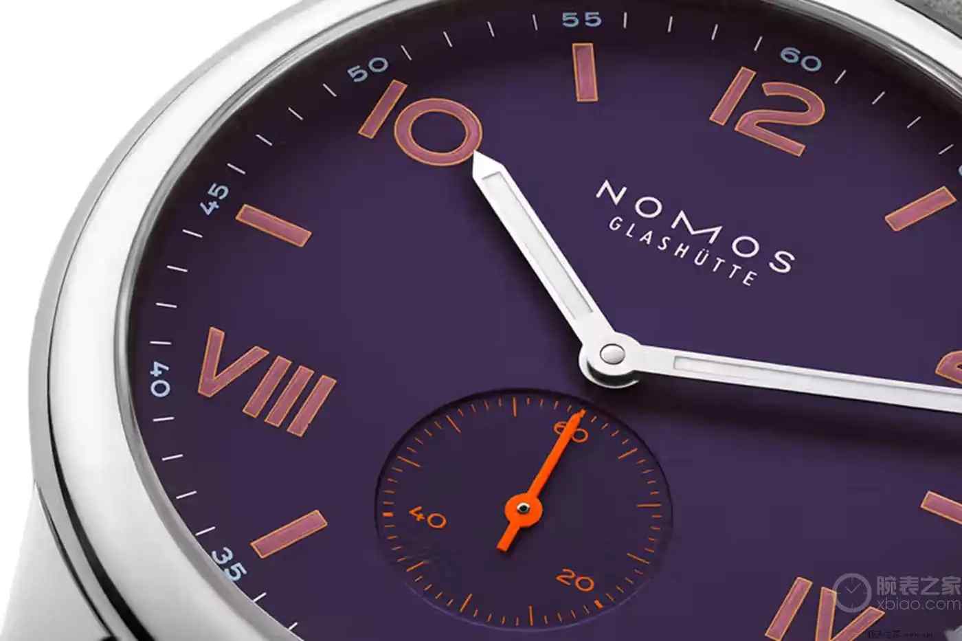 Nomos限量版“霓虹”腕表致敬中国香港 | 奈斯探表