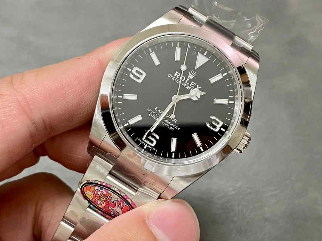 C厂劳力士探险家一代复刻表深度测评：3132/3230机芯稳定吗？细节决定成败！ | 奈斯探表