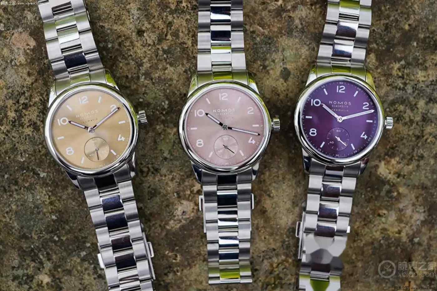 Nomos Club Sport系列新增34毫米款，小巧精致色彩缤纷 | 奈斯探表