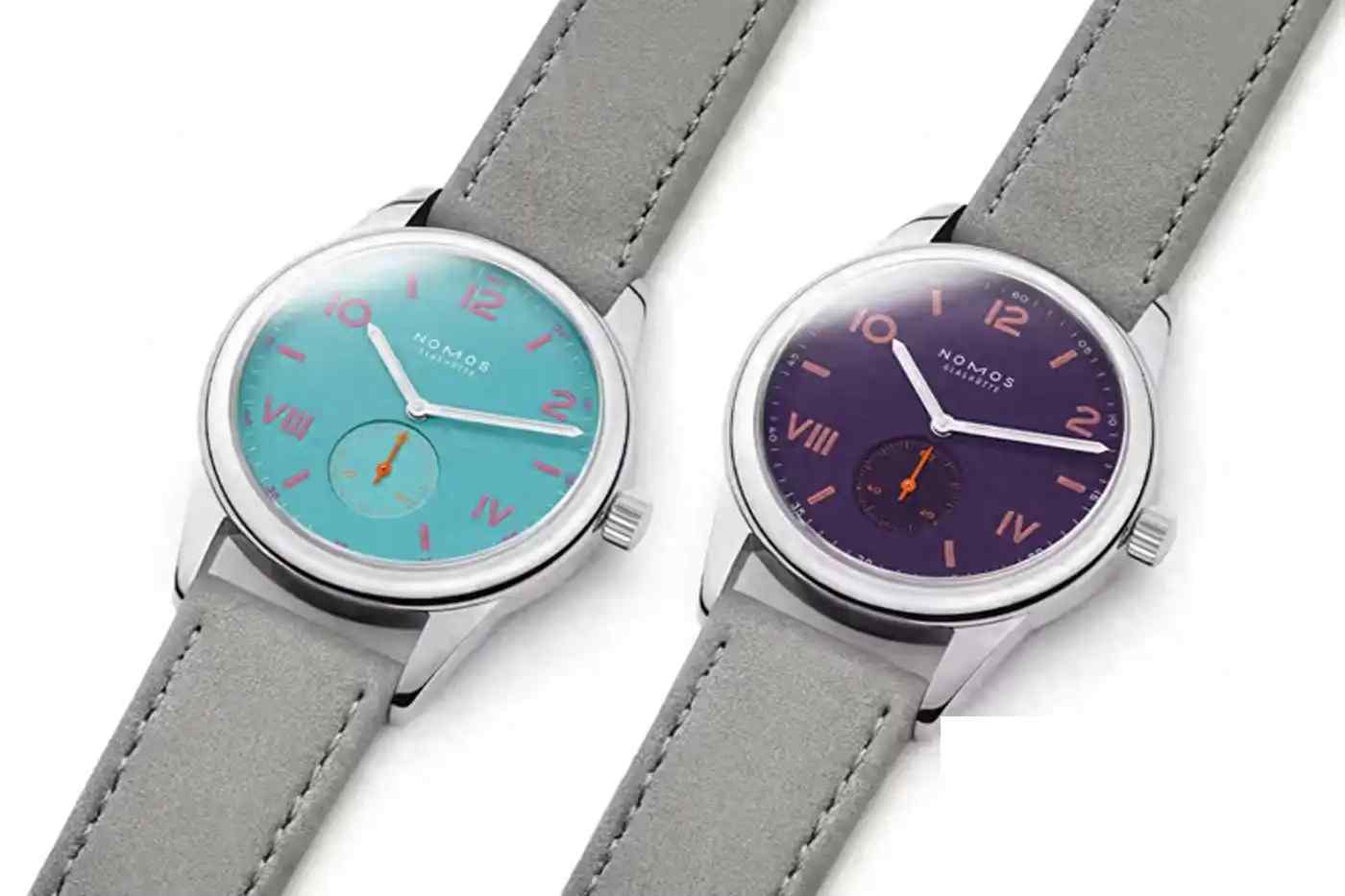 Nomos限量版“霓虹”腕表致敬中国香港 | 奈斯探表