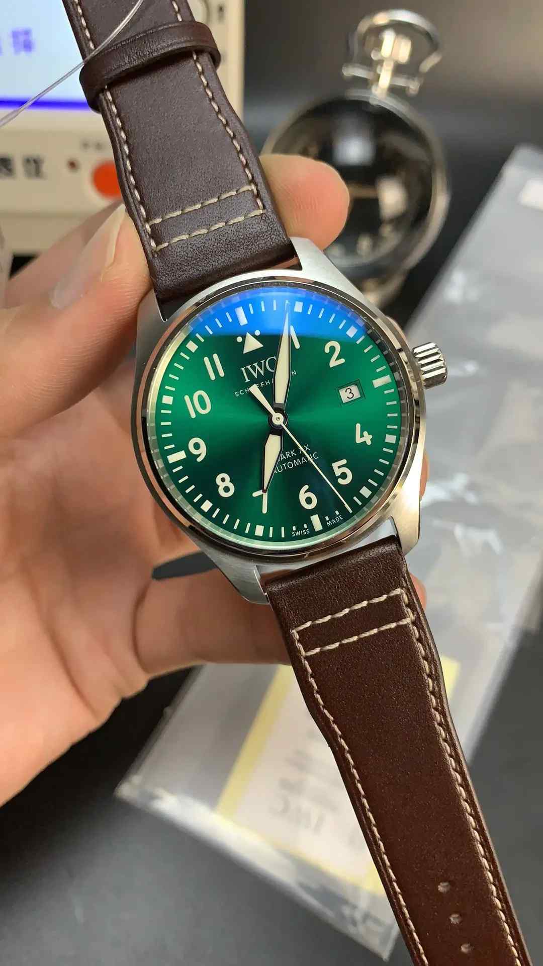 V7厂万国马克二十复刻表测评，与正品区别大吗？值得入手吗？ | 奈斯探表