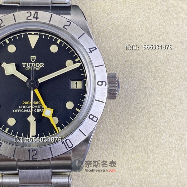 ZF厂帝舵碧湾GMT复刻测评：致敬经典，细节极致还原！ | 奈斯探表